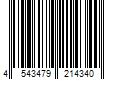 Barcode Image for UPC code 4543479214340