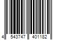 Barcode Image for UPC code 4543747401182