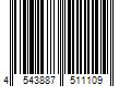 Barcode Image for UPC code 4543887511109