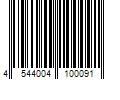 Barcode Image for UPC code 4544004100091