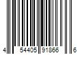 Barcode Image for UPC code 454405918666