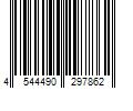 Barcode Image for UPC code 4544490297862