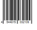 Barcode Image for UPC code 4544815032109