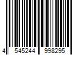 Barcode Image for UPC code 4545244998295