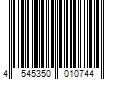 Barcode Image for UPC code 4545350010744