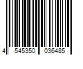 Barcode Image for UPC code 4545350036485