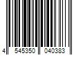 Barcode Image for UPC code 4545350040383