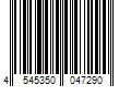 Barcode Image for UPC code 4545350047290