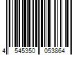 Barcode Image for UPC code 4545350053864