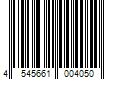 Barcode Image for UPC code 4545661004050