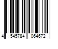 Barcode Image for UPC code 4545784064672