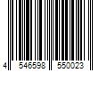 Barcode Image for UPC code 4546598550023