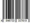 Barcode Image for UPC code 4546703007619