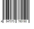 Barcode Image for UPC code 45470707601993