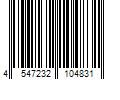 Barcode Image for UPC code 4547232104831