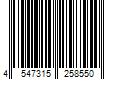 Barcode Image for UPC code 4547315258550. Product Name: 