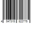 Barcode Image for UPC code 4547315822775