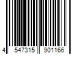 Barcode Image for UPC code 4547315901166