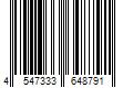 Barcode Image for UPC code 4547333648791