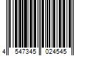 Barcode Image for UPC code 4547345024545