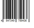 Barcode Image for UPC code 4547349759436