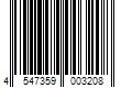 Barcode Image for UPC code 4547359003208