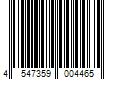 Barcode Image for UPC code 4547359004465