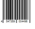 Barcode Image for UPC code 4547359004496