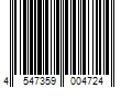 Barcode Image for UPC code 4547359004724