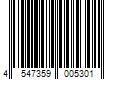 Barcode Image for UPC code 4547359005301