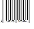 Barcode Image for UPC code 4547359005424