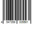 Barcode Image for UPC code 4547359005561