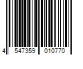 Barcode Image for UPC code 4547359010770