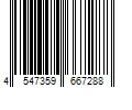 Barcode Image for UPC code 4547359667288