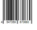 Barcode Image for UPC code 4547359670660