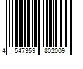 Barcode Image for UPC code 4547359802009