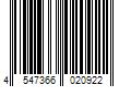 Barcode Image for UPC code 4547366020922