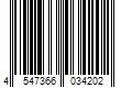 Barcode Image for UPC code 4547366034202