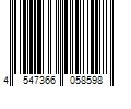 Barcode Image for UPC code 4547366058598