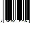 Barcode Image for UPC code 4547366220384