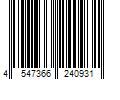 Barcode Image for UPC code 4547366240931