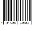 Barcode Image for UPC code 4547366336962