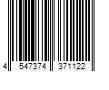 Barcode Image for UPC code 4547374371122