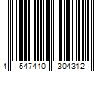 Barcode Image for UPC code 4547410304312