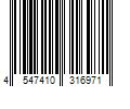 Barcode Image for UPC code 4547410316971