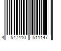 Barcode Image for UPC code 4547410511147