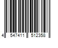 Barcode Image for UPC code 4547411512358