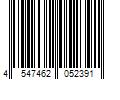 Barcode Image for UPC code 4547462052391