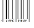 Barcode Image for UPC code 4547597519875