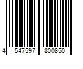 Barcode Image for UPC code 4547597800850